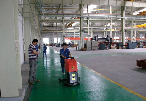 工廠(chǎng)保潔(jie)服(fu)務(wù)