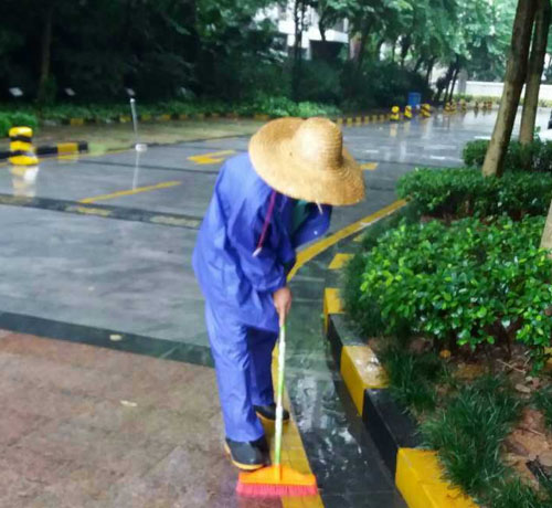 小(xiao)區(qū)(qu)保潔